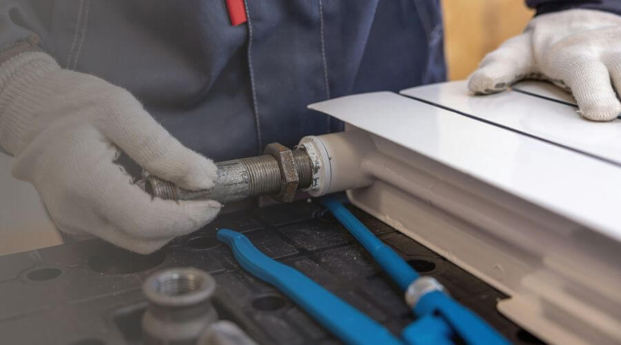 Expert burst pipe repair services in Weatherford, TX